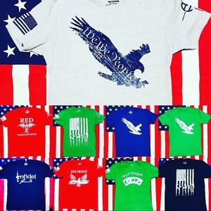 ALL IN HUNTING CLOTHING BRAND shirts